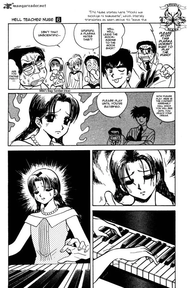 Hell Teacher Nube Chapter 44 page 14