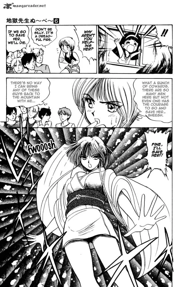 Hell Teacher Nube Chapter 49 page 13