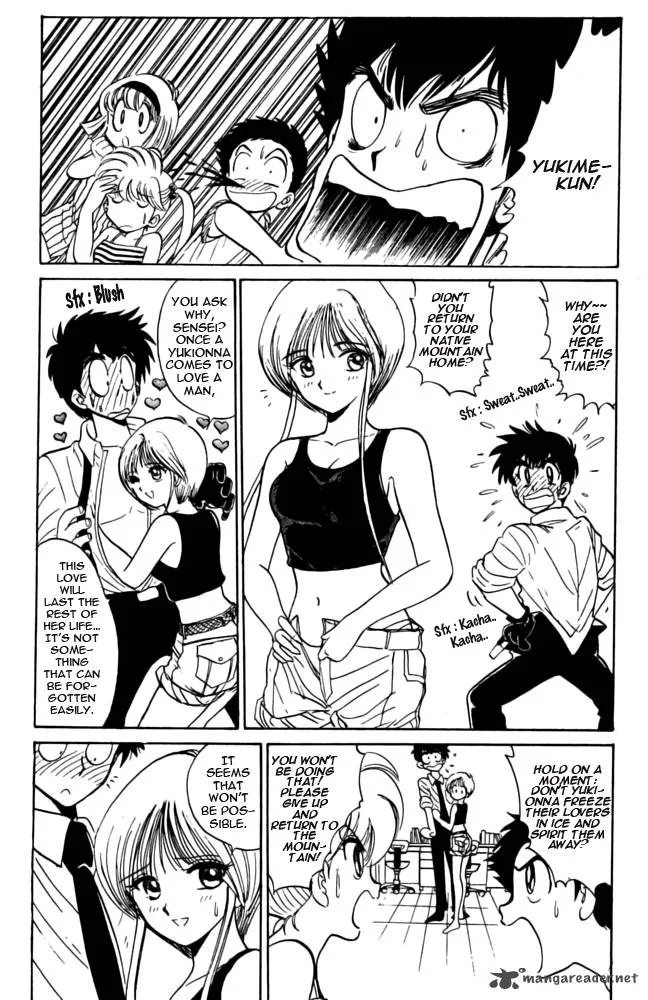 Hell Teacher Nube Chapter 49 page 4