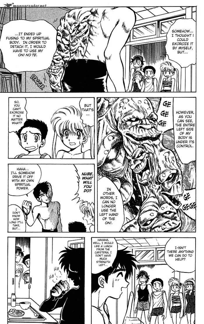 Hell Teacher Nube Chapter 54 page 13