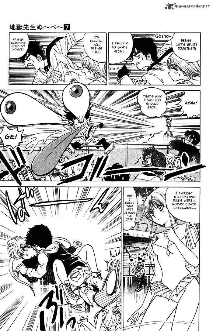 Hell Teacher Nube Chapter 56 page 9