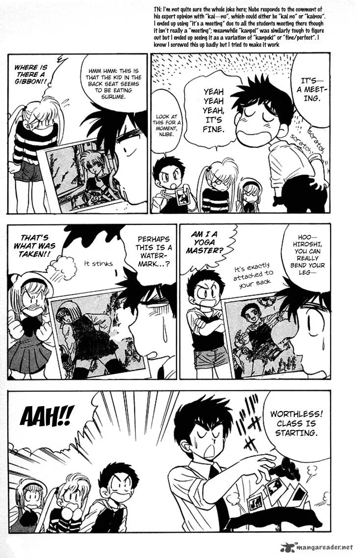 Hell Teacher Nube Chapter 61 page 6