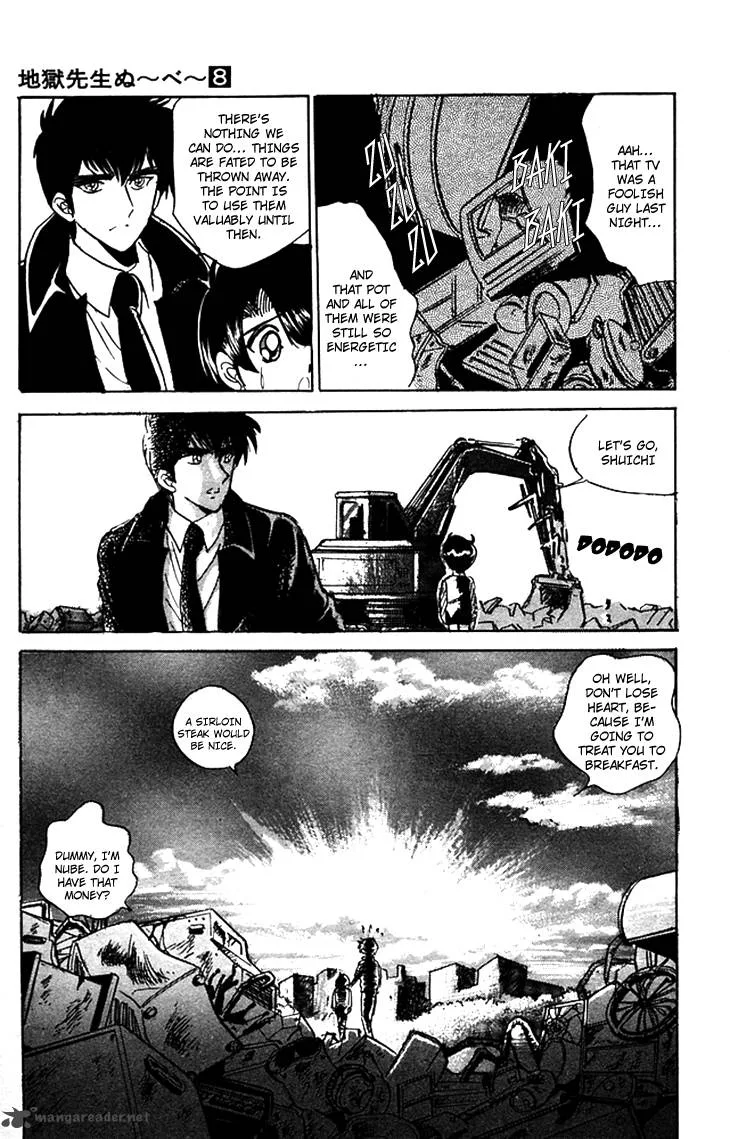 Hell Teacher Nube Chapter 62 page 20