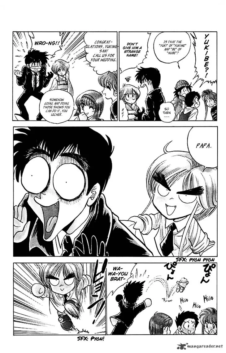 Hell Teacher Nube Chapter 65 page 11