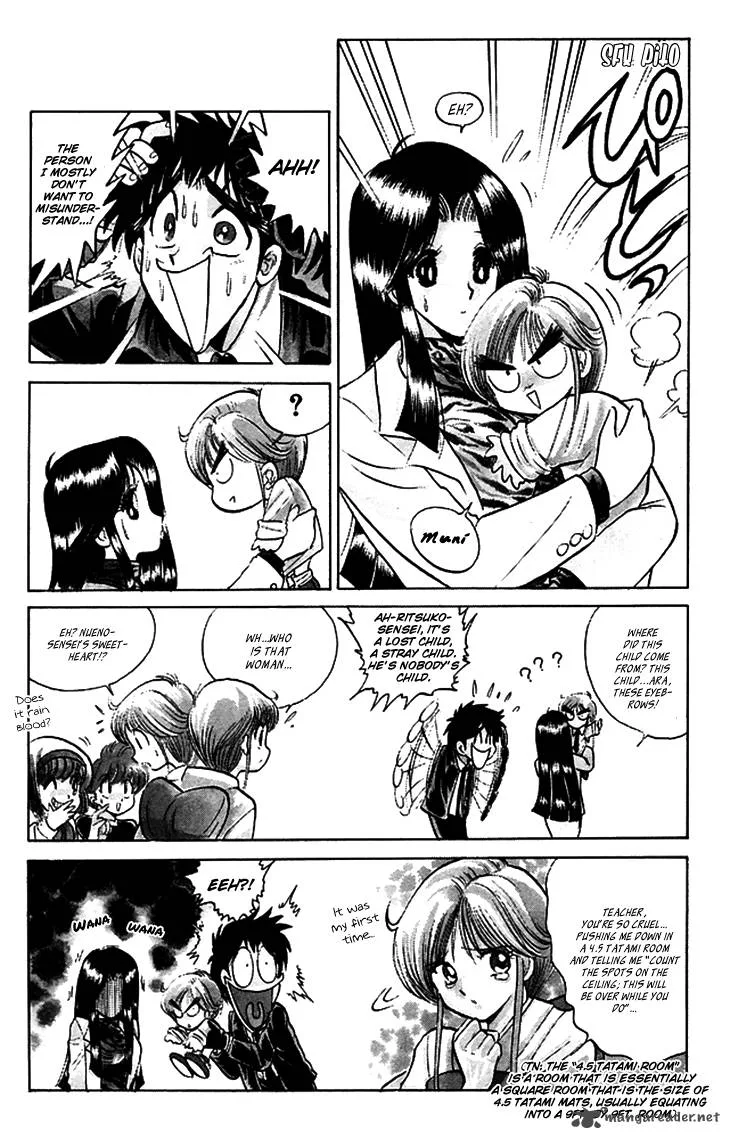 Hell Teacher Nube Chapter 65 page 12