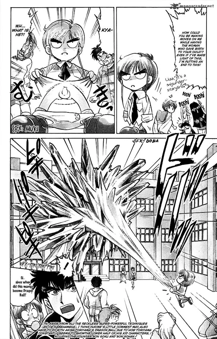 Hell Teacher Nube Chapter 65 page 13