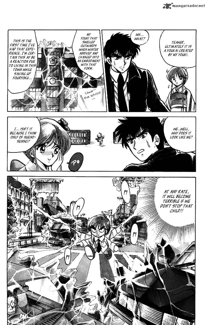 Hell Teacher Nube Chapter 65 page 14
