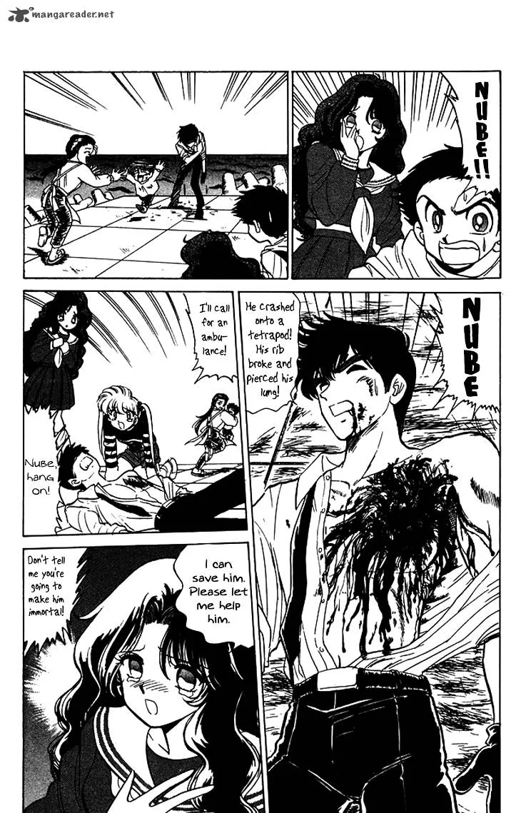 Hell Teacher Nube Chapter 67 page 17