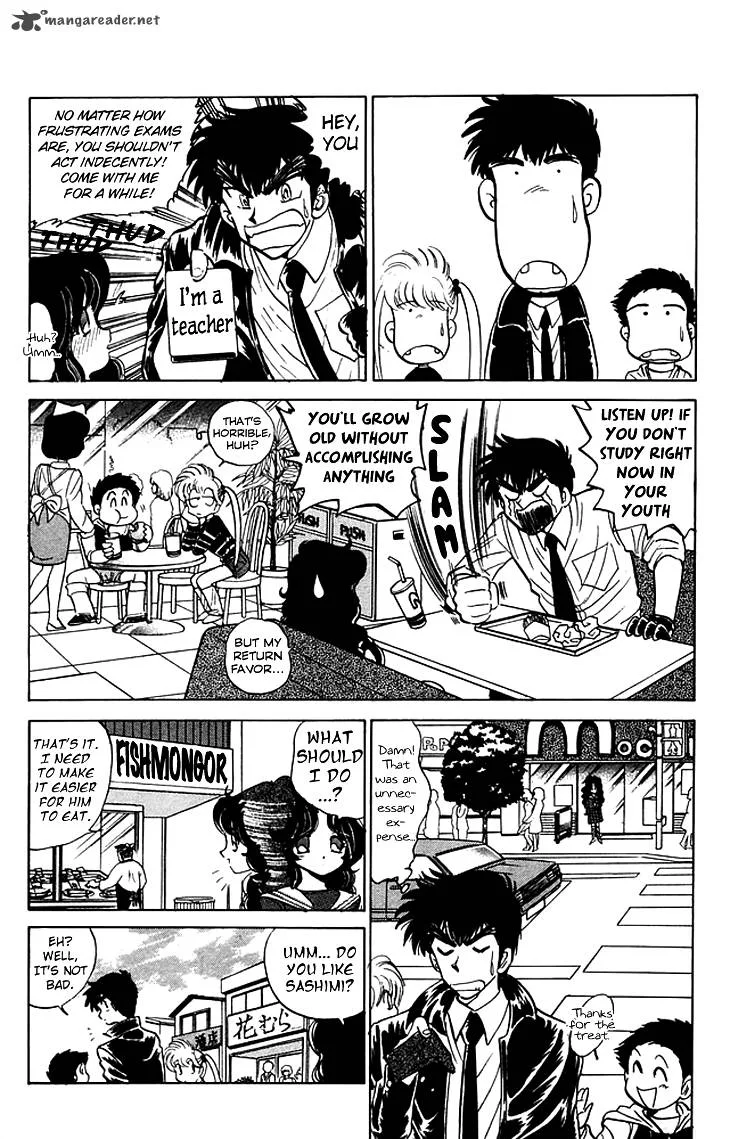 Hell Teacher Nube Chapter 67 page 8