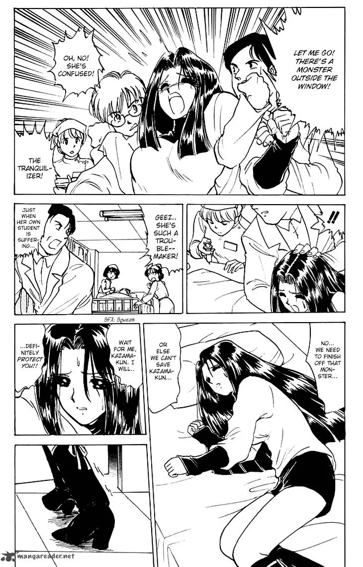 Hell Teacher Nube Chapter 68 page 13