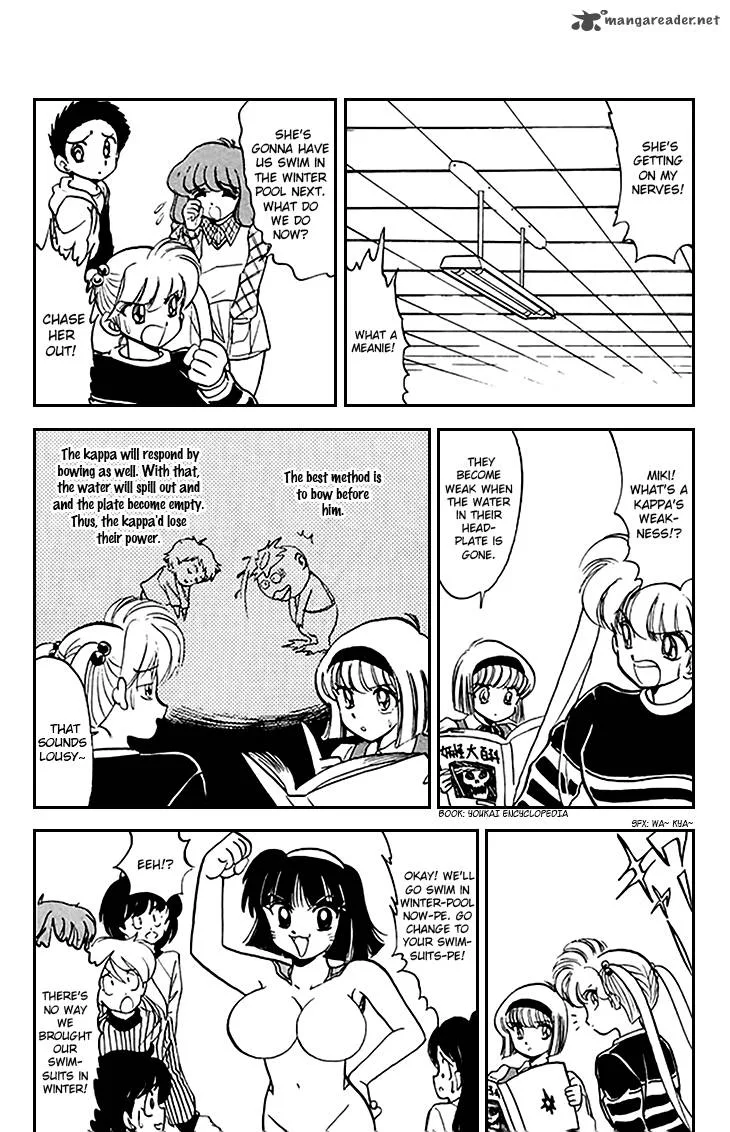 Hell Teacher Nube Chapter 71 page 14