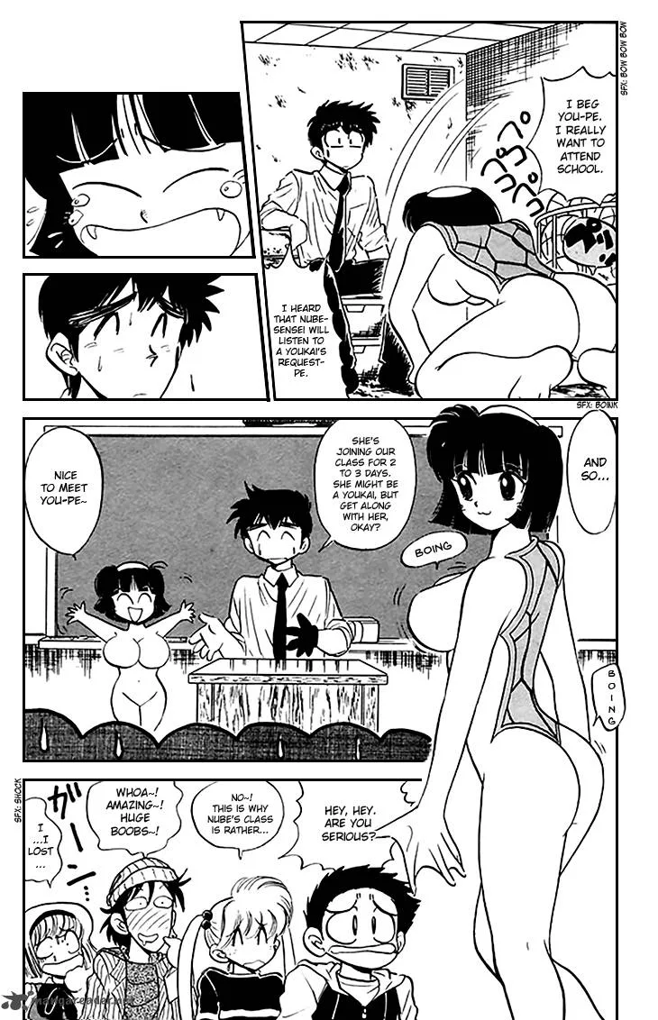 Hell Teacher Nube Chapter 71 page 6