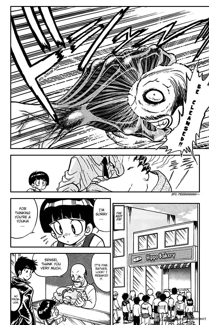 Hell Teacher Nube Chapter 72 page 19