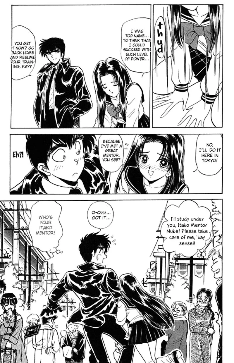 Hell Teacher Nube Chapter 74 page 19