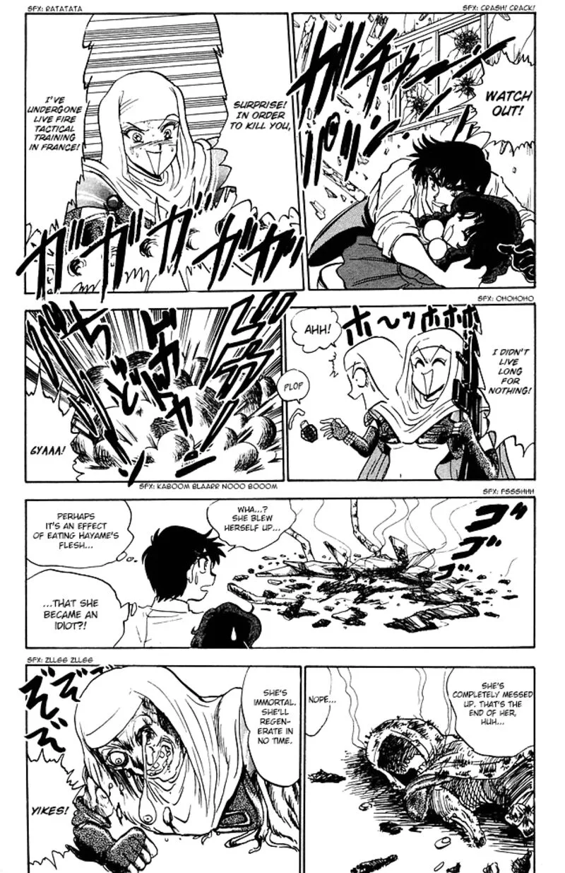 Hell Teacher Nube Chapter 81 page 11