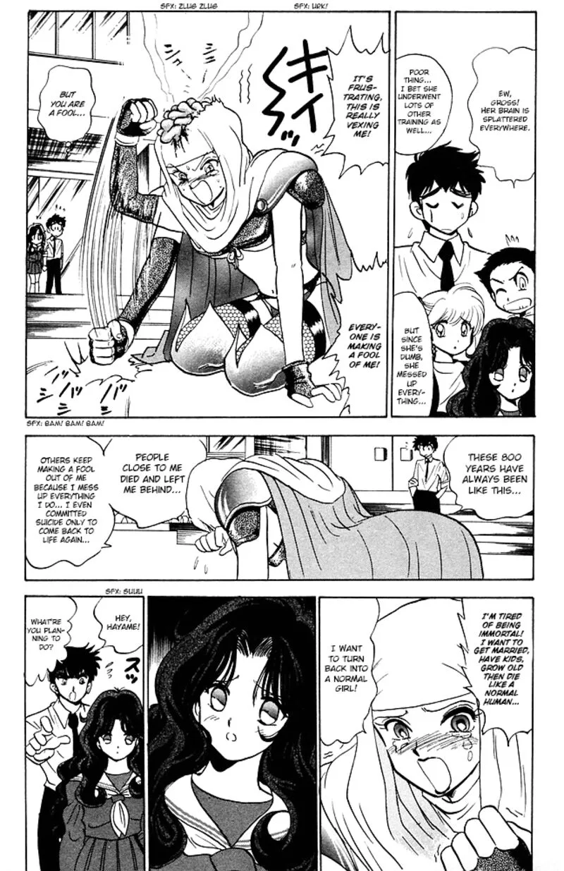 Hell Teacher Nube Chapter 81 page 15