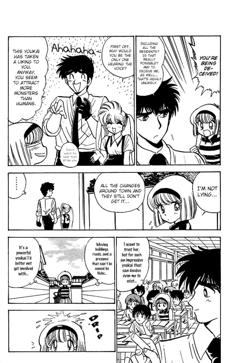 Hell Teacher Nube Chapter 82 page 10