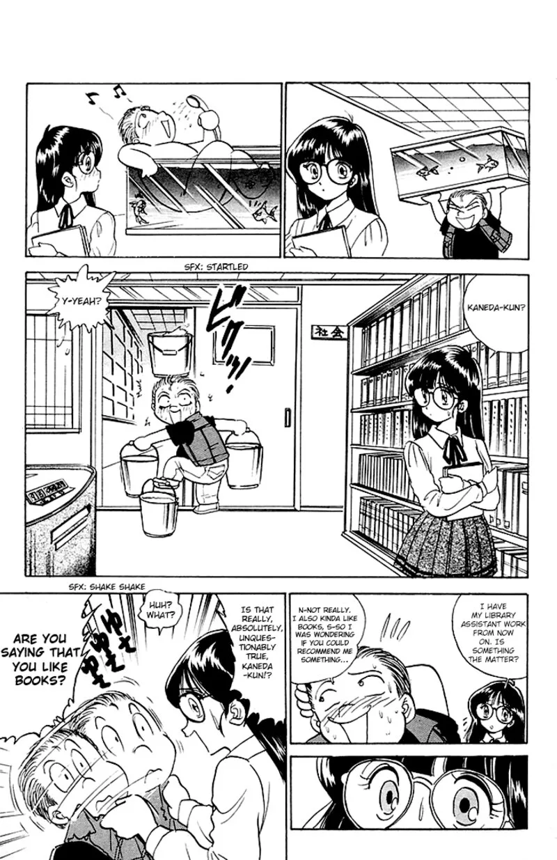 Hell Teacher Nube Chapter 83 page 9