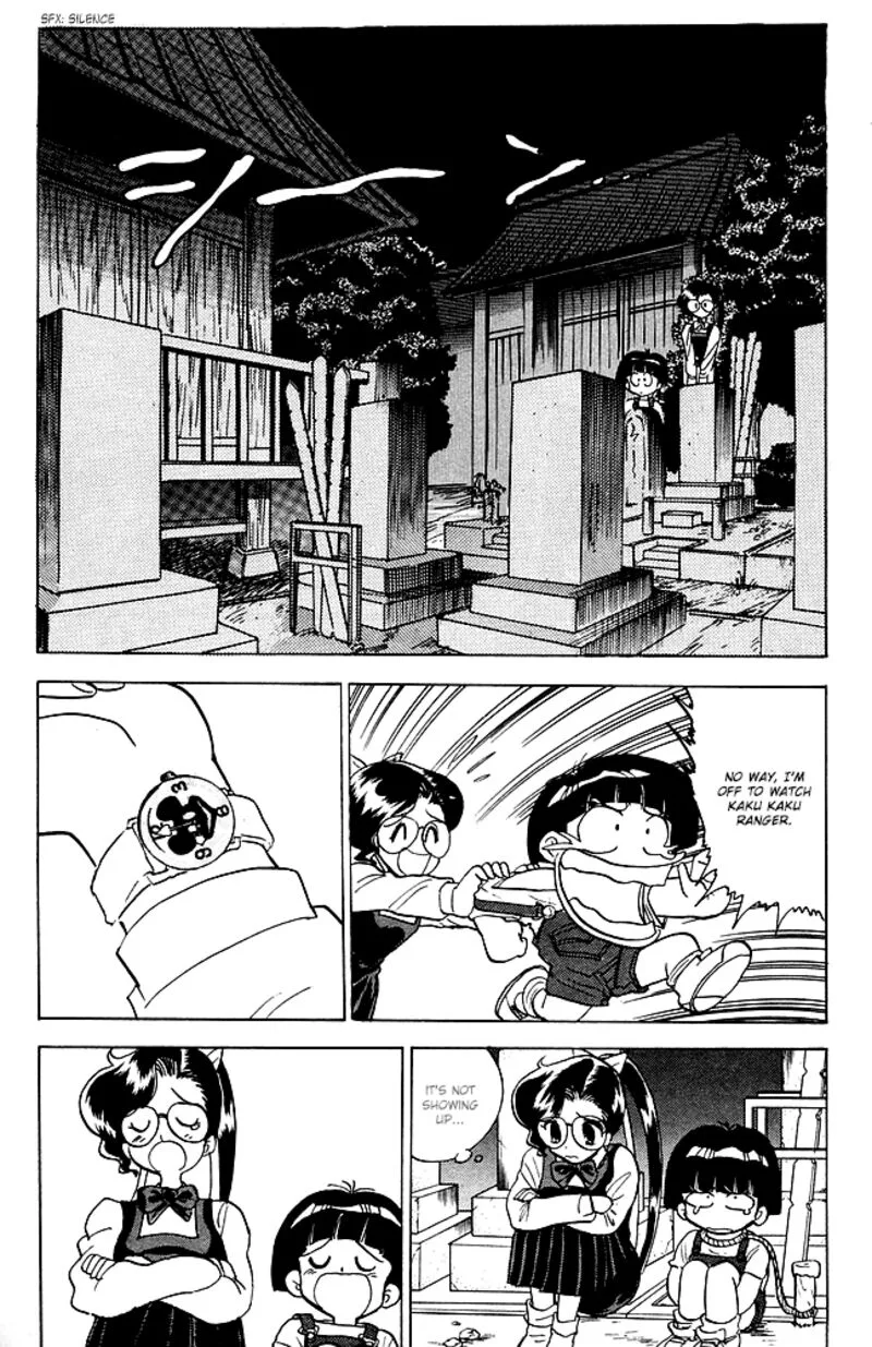 Hell Teacher Nube Chapter 85 page 8