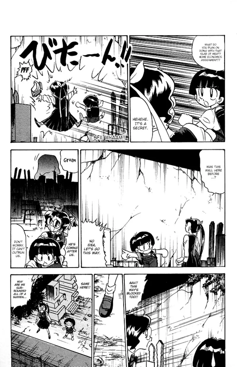 Hell Teacher Nube Chapter 85 page 11