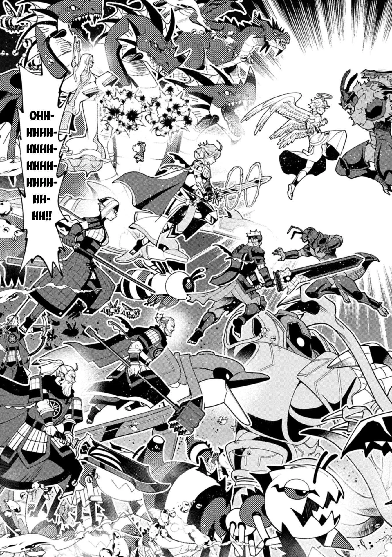 Hellmode ~Gamer Who Likes to Speedrun Becomes Peerless in a Parallel World with Obsolete Setting~ Chapter 105.1 page 8