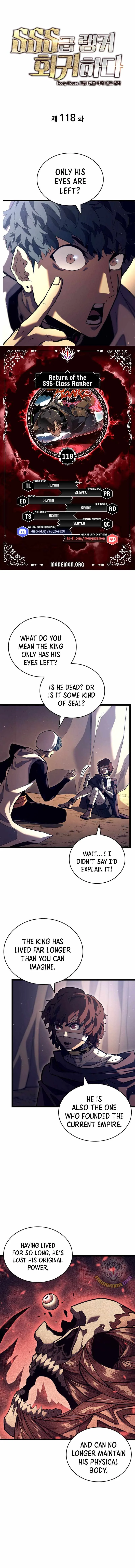 Hellmode ~Gamer Who Likes to Speedrun Becomes Peerless in a Parallel World with Obsolete Setting~ Chapter 118 page 1