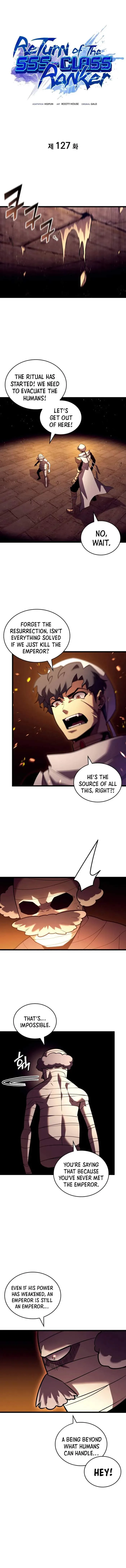 Hellmode ~Gamer Who Likes to Speedrun Becomes Peerless in a Parallel World with Obsolete Setting~ Chapter 127 page 1