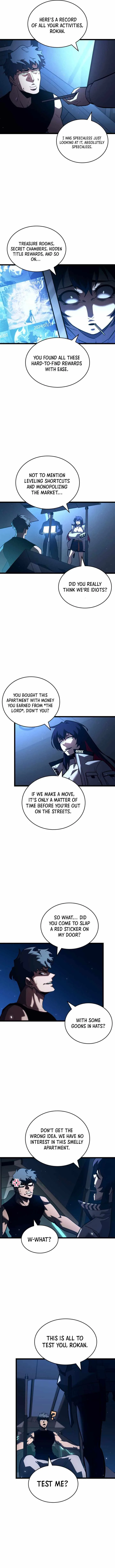 Hellmode ~Gamer Who Likes to Speedrun Becomes Peerless in a Parallel World with Obsolete Setting~ Chapter 141 page 4