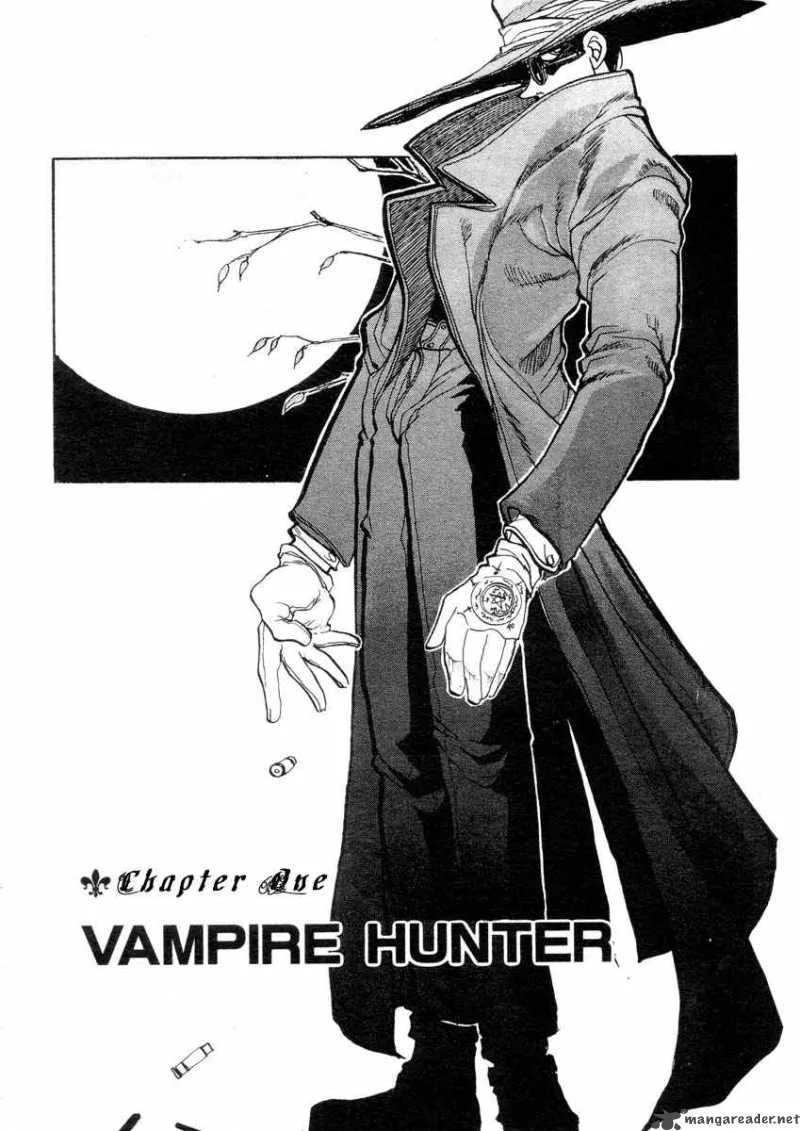 Hellsing Chapter 1 page 4