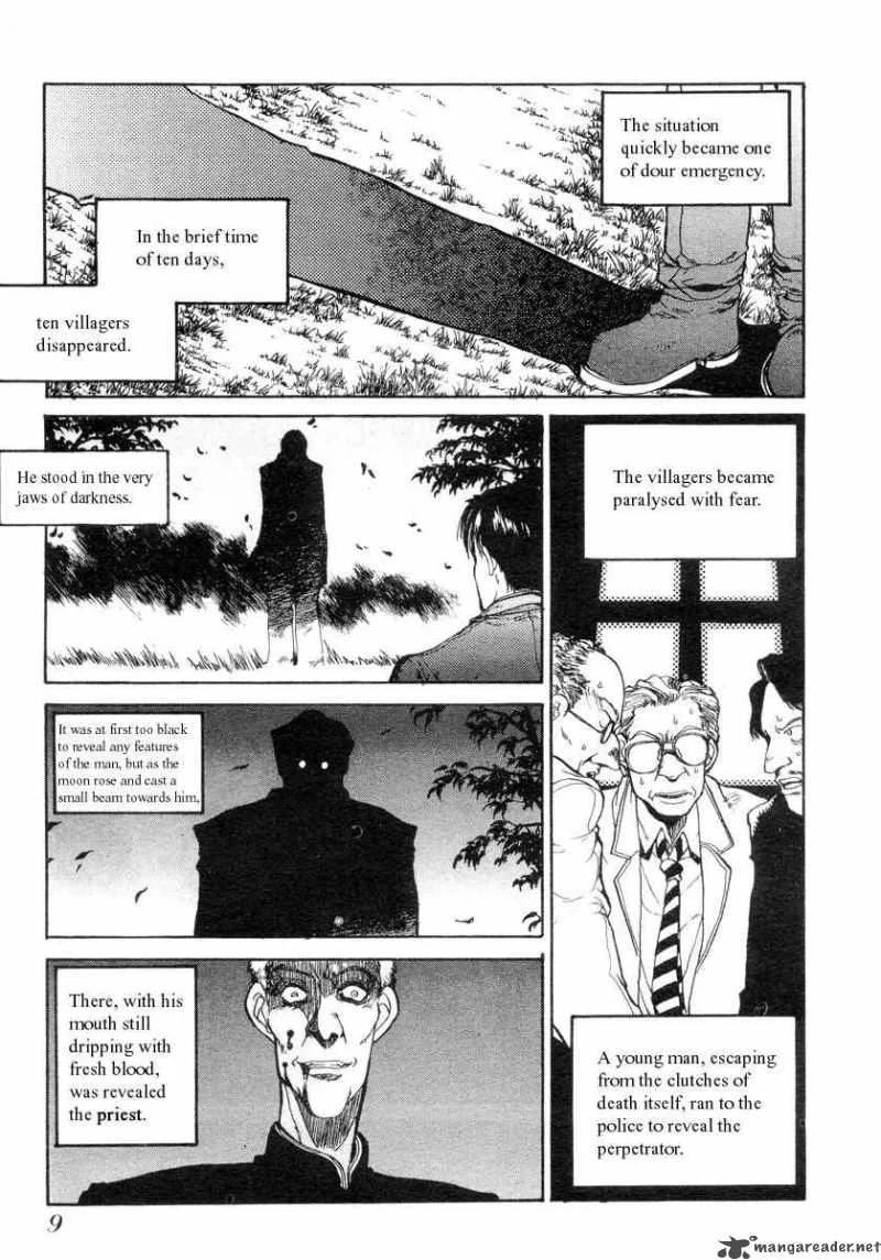 Hellsing Chapter 1 page 7