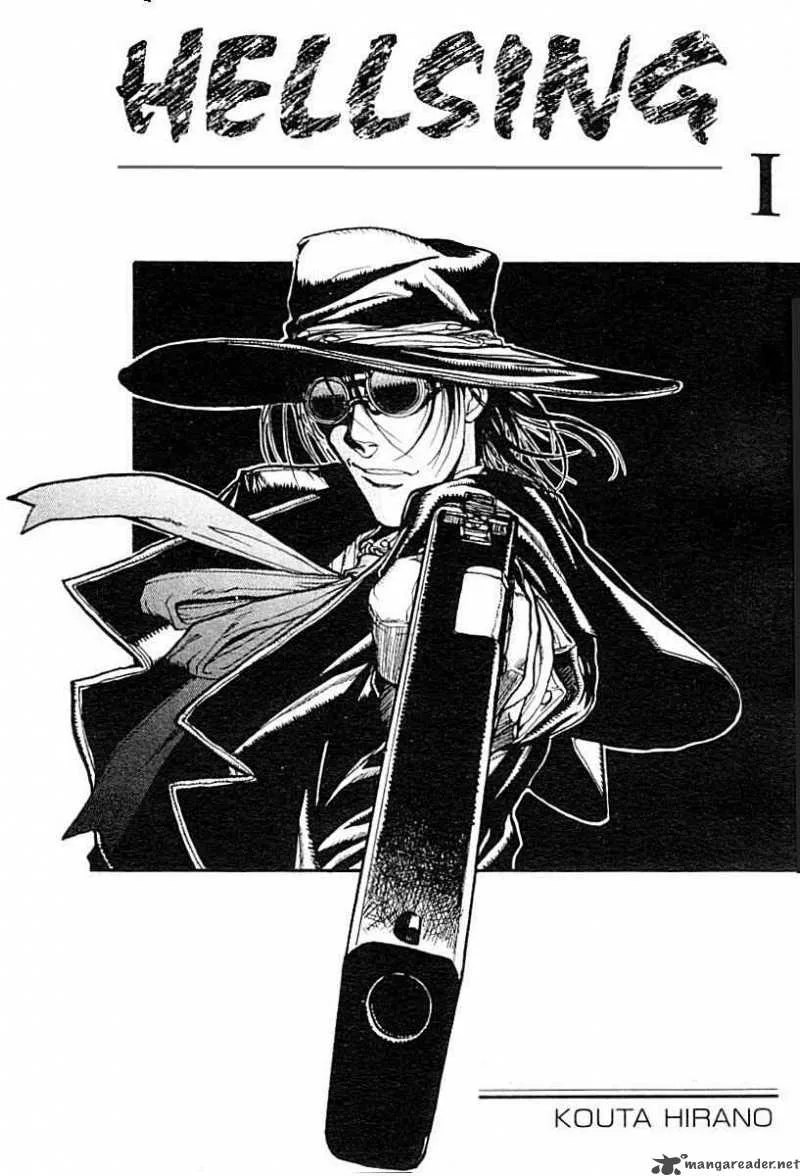 Hellsing Chapter 1 page 2