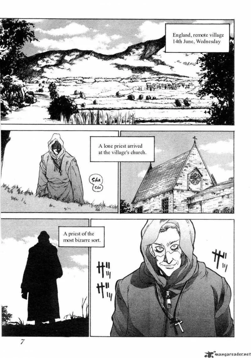 Hellsing Chapter 1 page 5