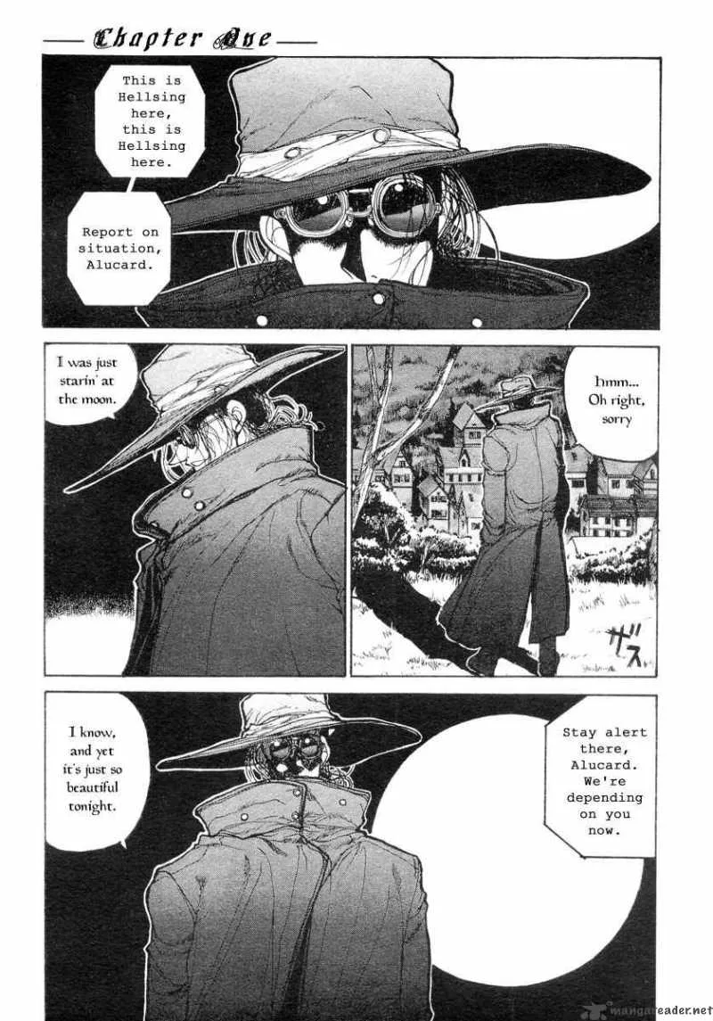 Hellsing Chapter 1 page 3