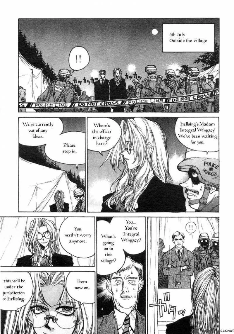 Hellsing Chapter 1 page 9