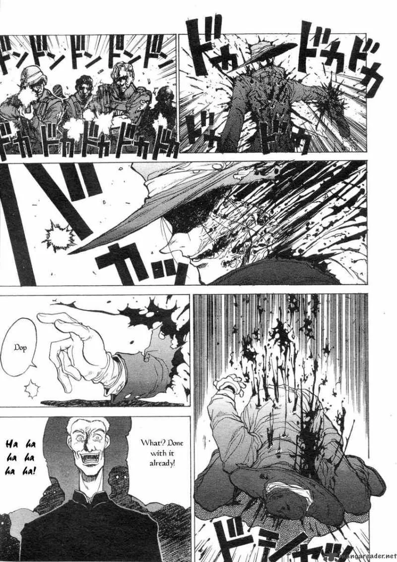 Hellsing Chapter 1 page 21
