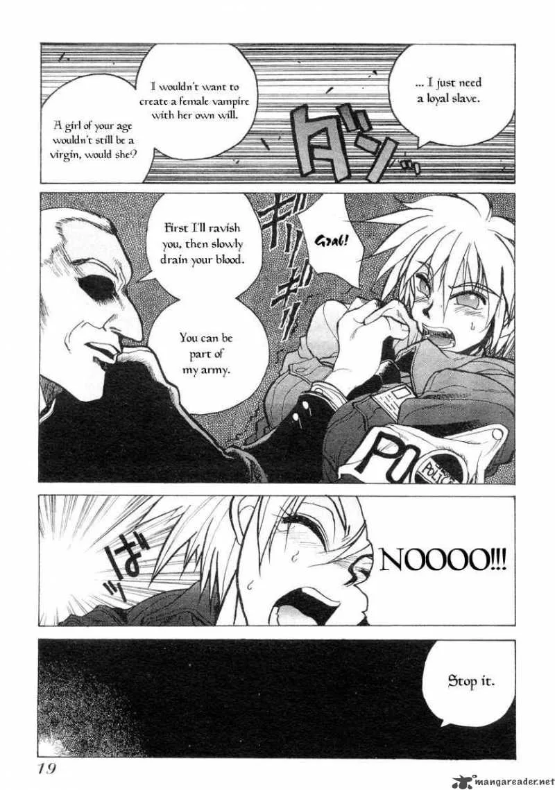 Hellsing Chapter 1 page 17