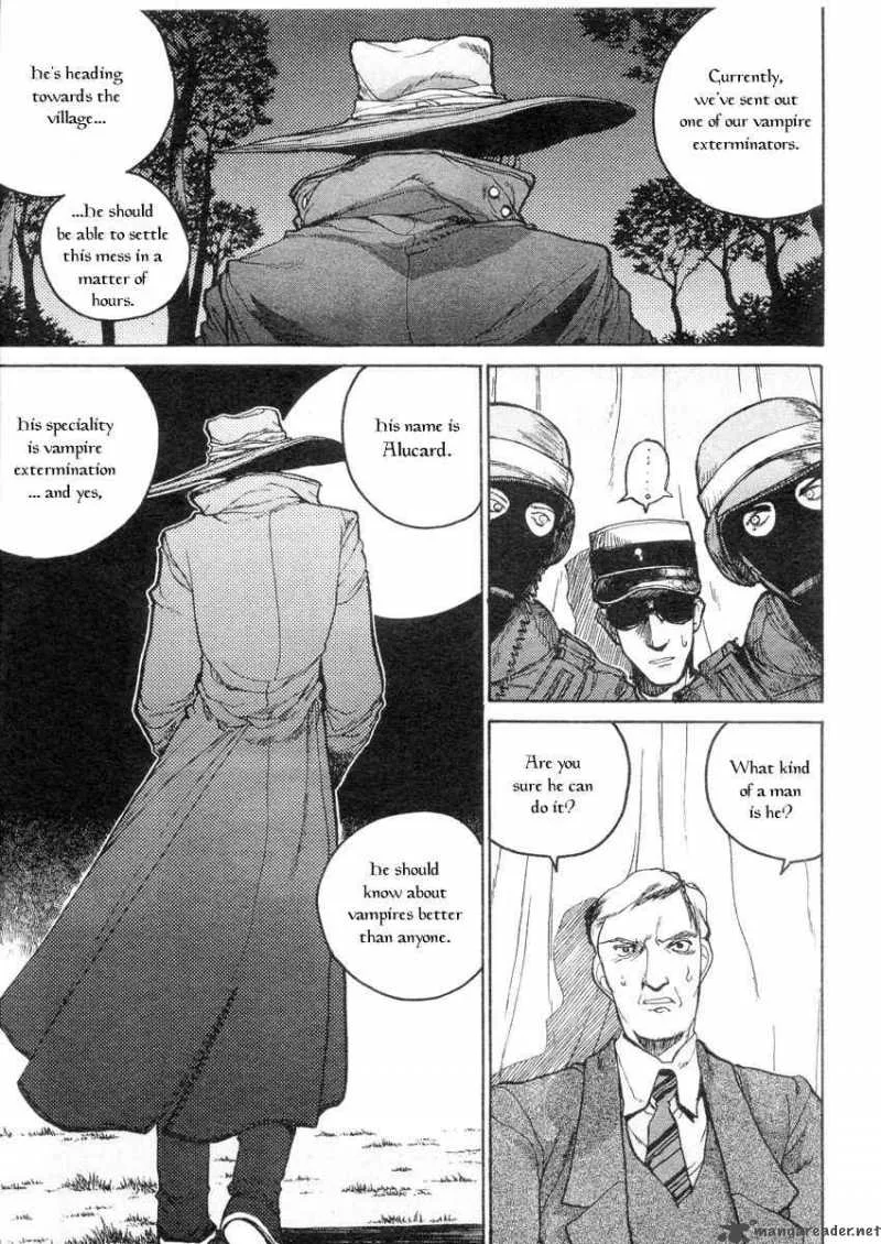 Hellsing Chapter 1 page 13