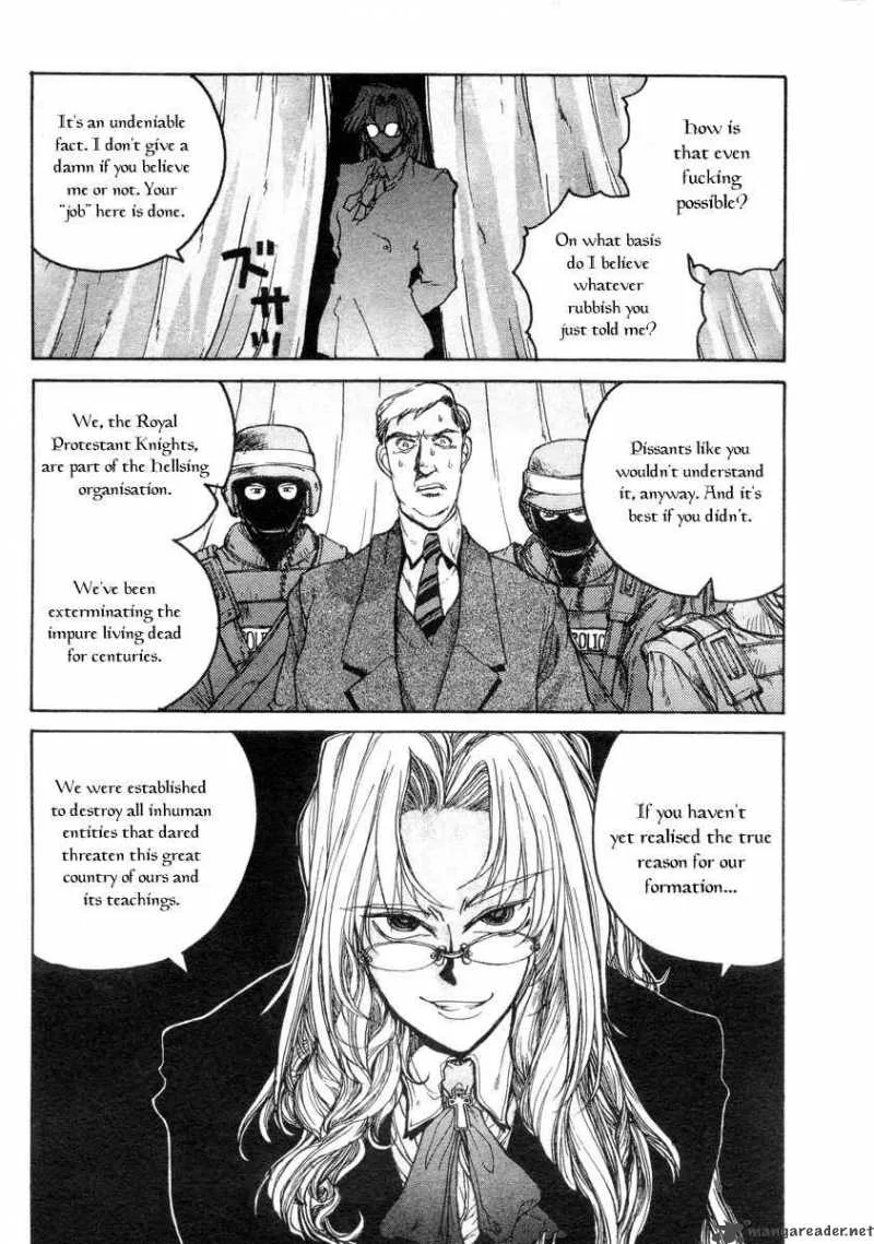 Hellsing Chapter 1 page 11