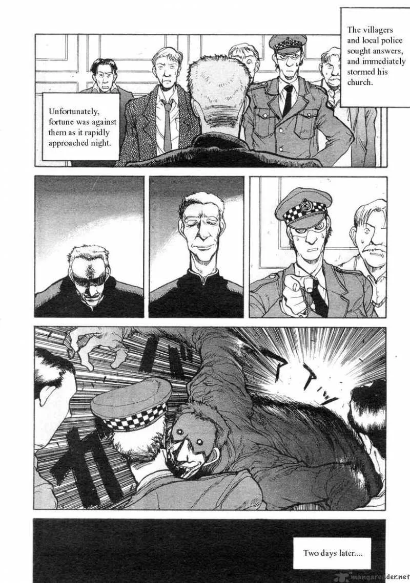 Hellsing Chapter 1 page 8