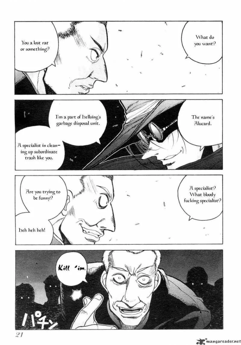 Hellsing Chapter 1 page 19
