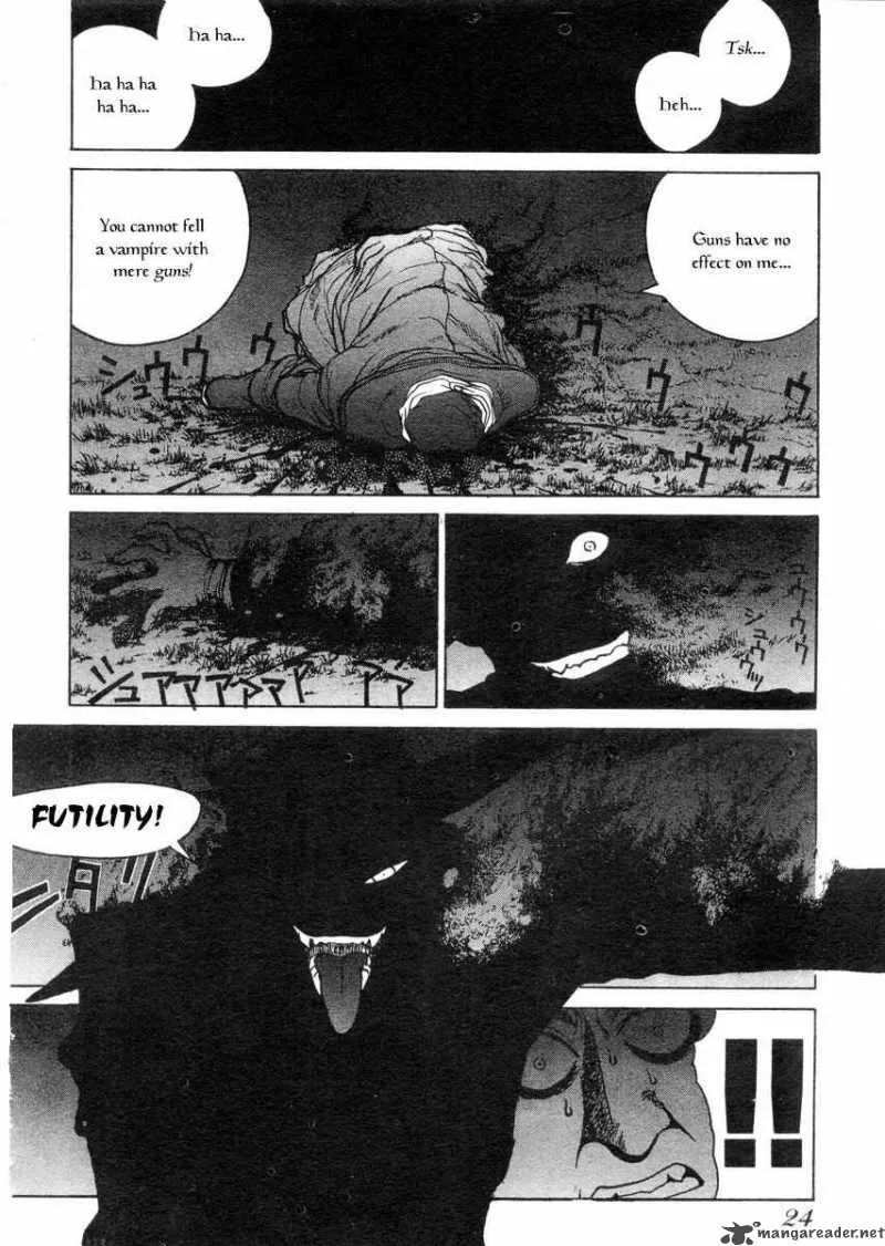 Hellsing Chapter 1 page 22