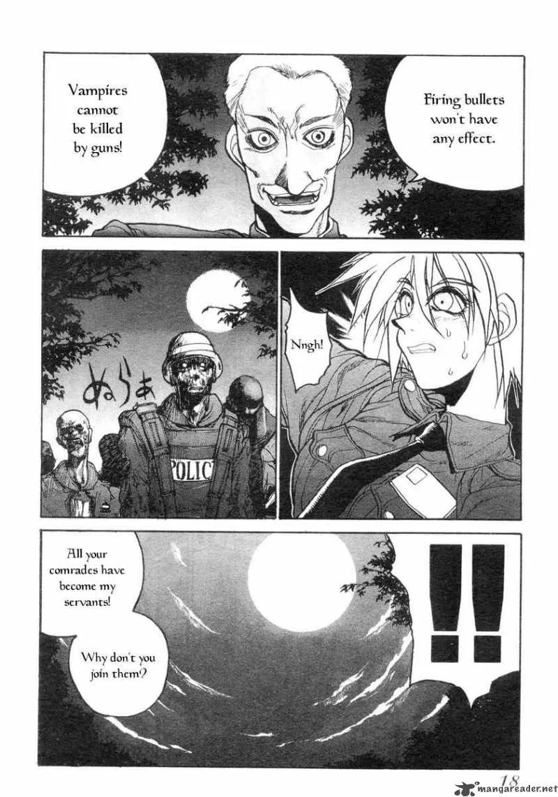 Hellsing Chapter 1 page 16