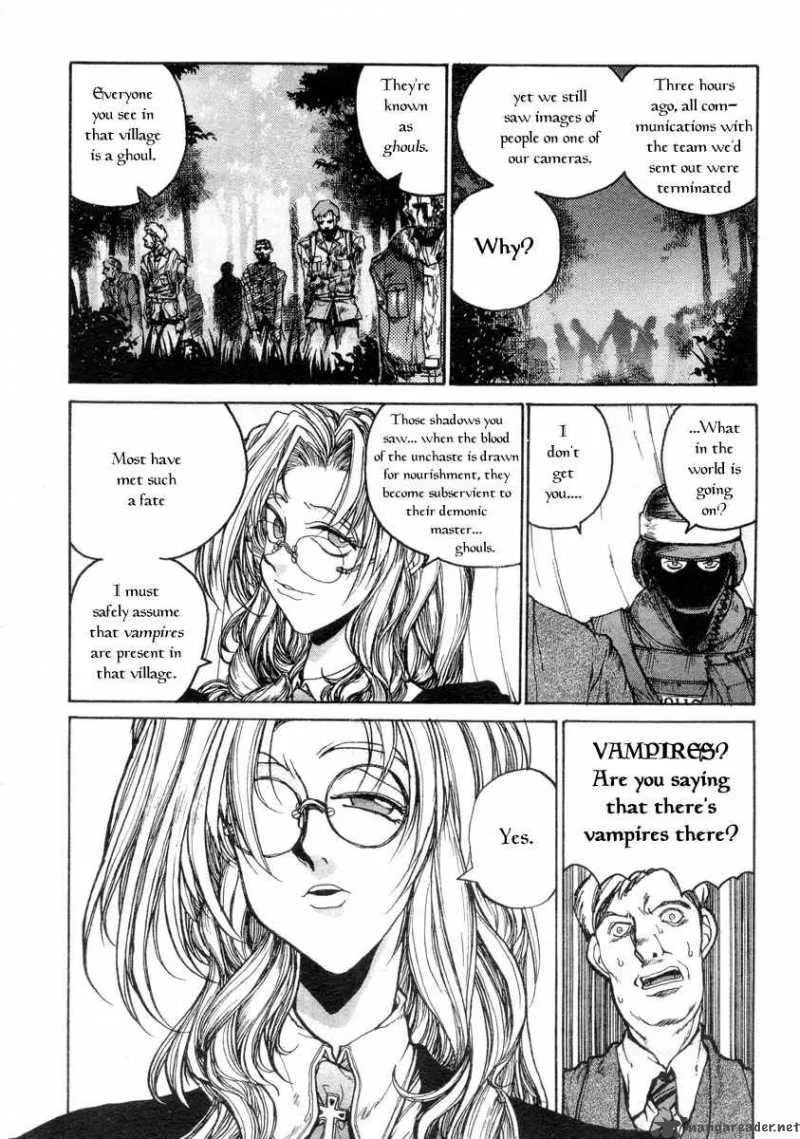 Hellsing Chapter 1 page 10