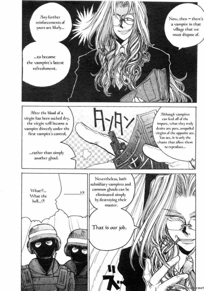 Hellsing Chapter 1 page 12