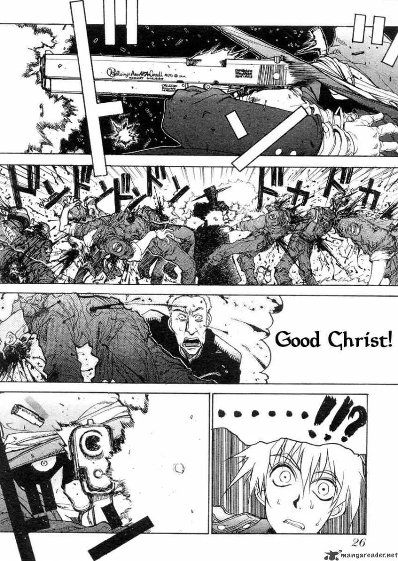 Hellsing Chapter 1 page 24