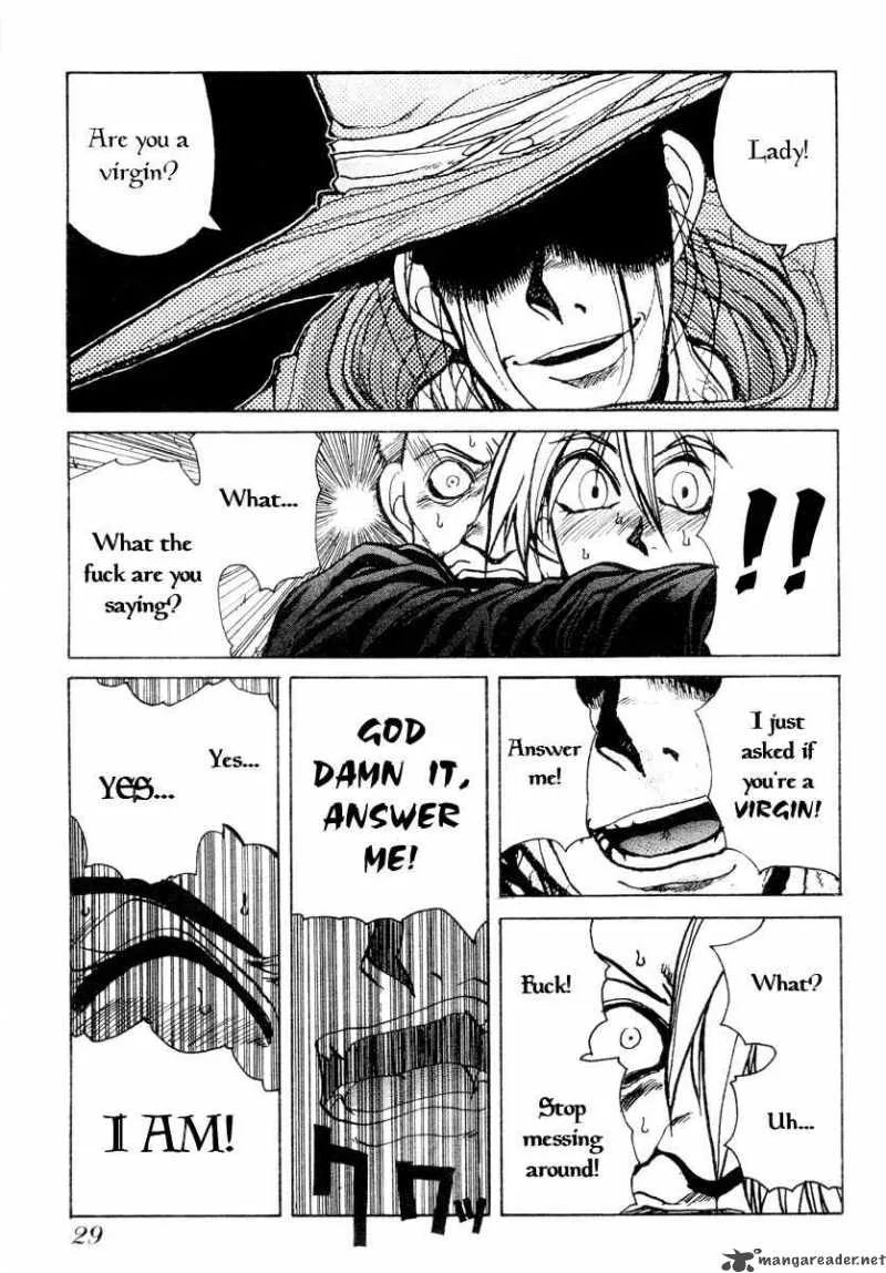 Hellsing Chapter 1 page 27