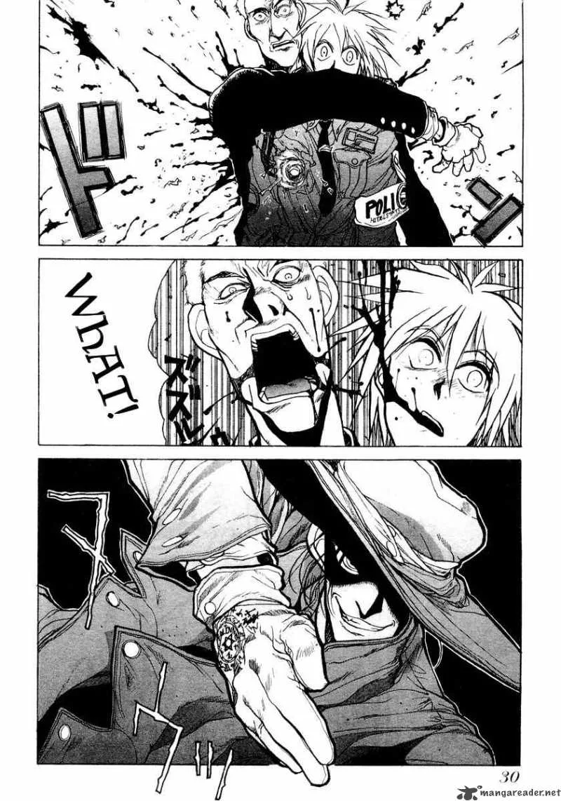 Hellsing Chapter 1 page 28