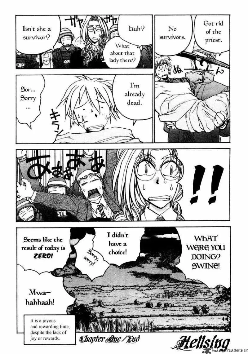Hellsing Chapter 1 page 32