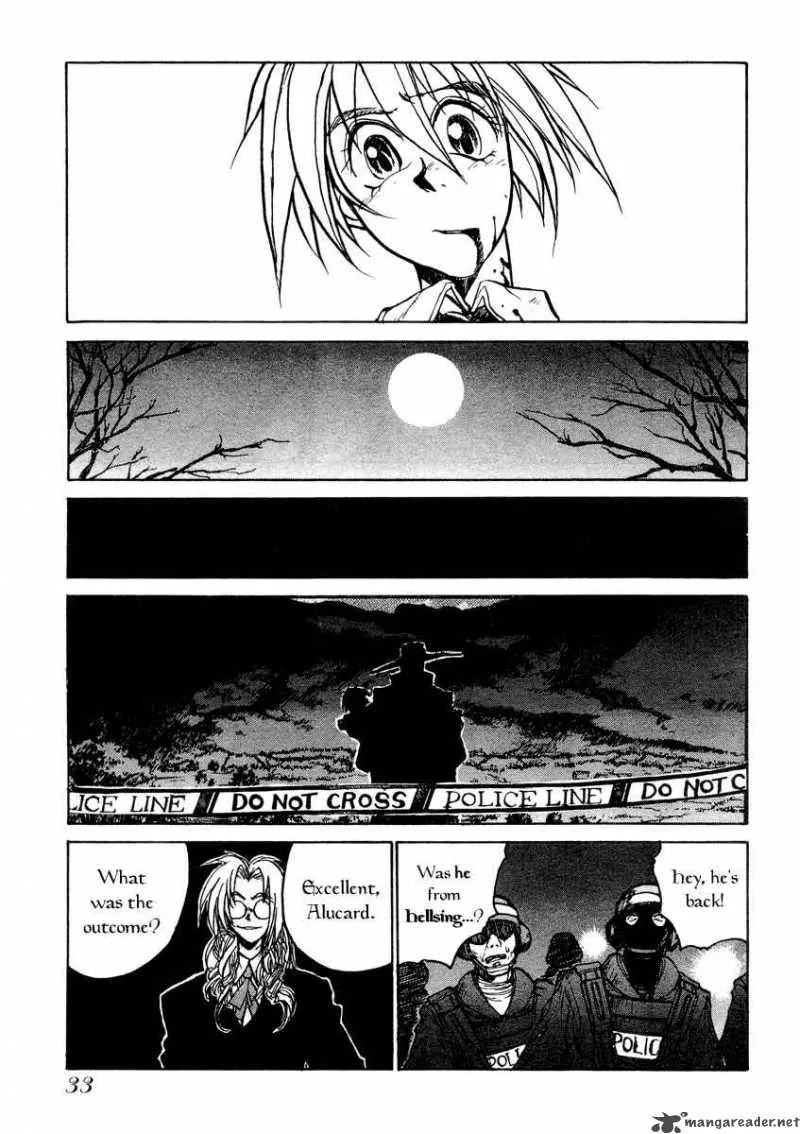 Hellsing Chapter 1 page 31