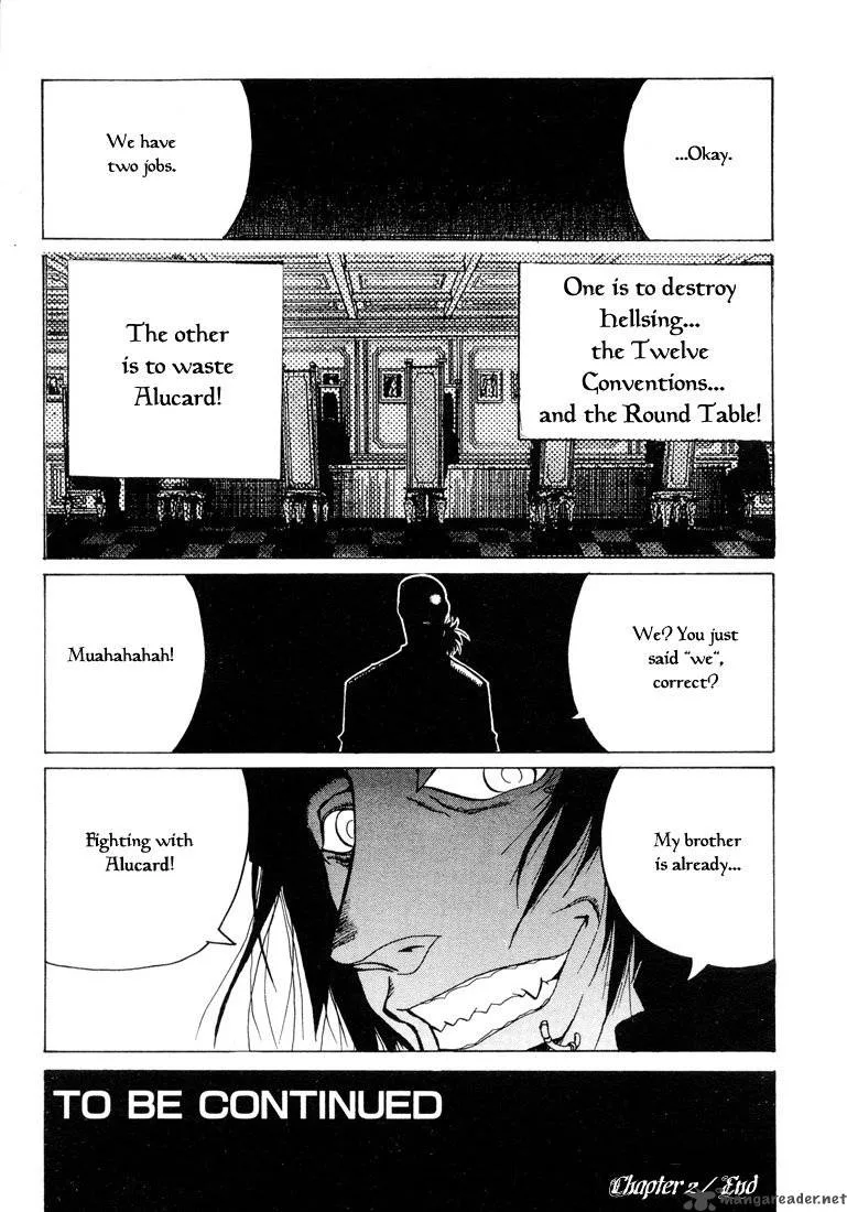 Hellsing Chapter 10 page 12